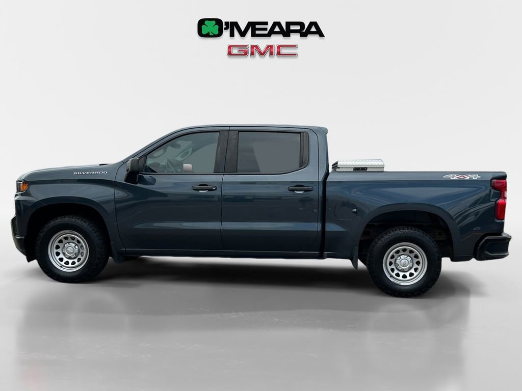Used 2019 Chevrolet Silverado 1500 Work Truck with VIN 1GCUYAEF4KZ280839 for sale in Thornton, CO