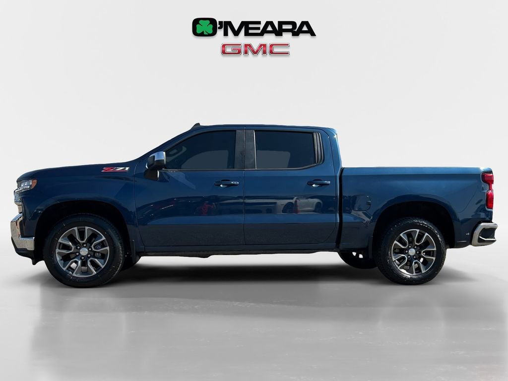 Used 2021 Chevrolet Silverado 1500 LT with VIN 3GCUYDET8MG339420 for sale in Thornton, CO