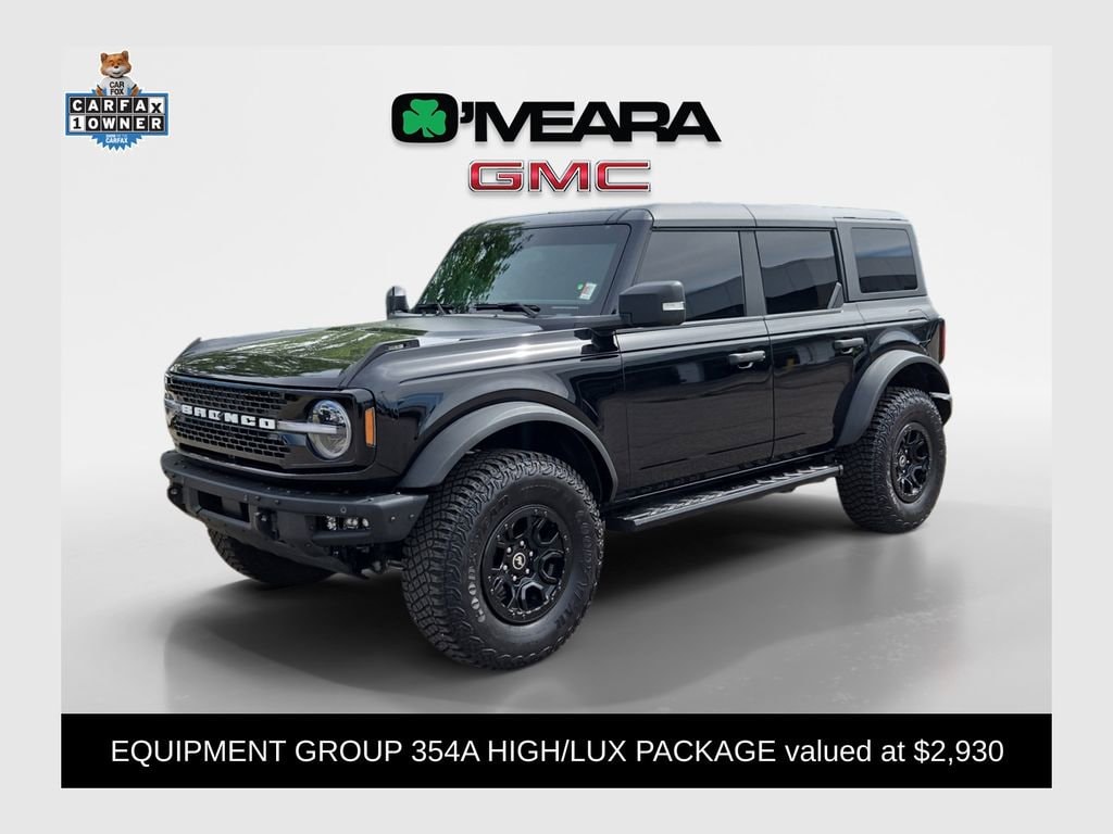 2024 Ford Bronco Wildtrak 4x4's photo