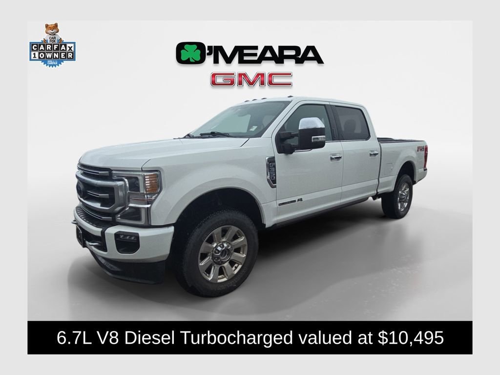 2022 Ford F-350 Super Duty Platinum