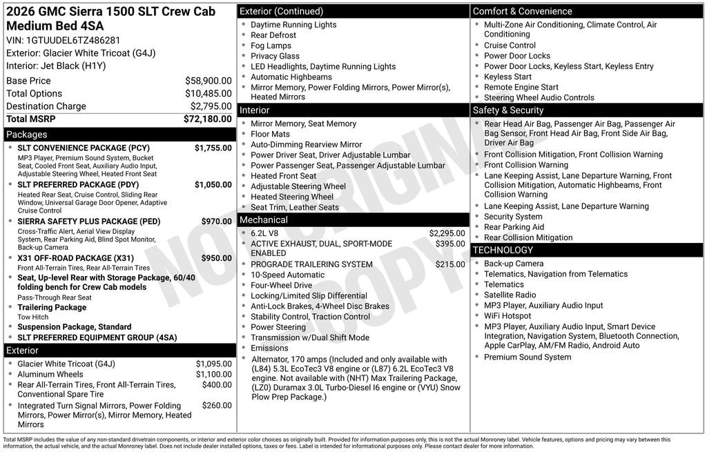 2026 GMC Sierra 1500 SLT - Photo 25