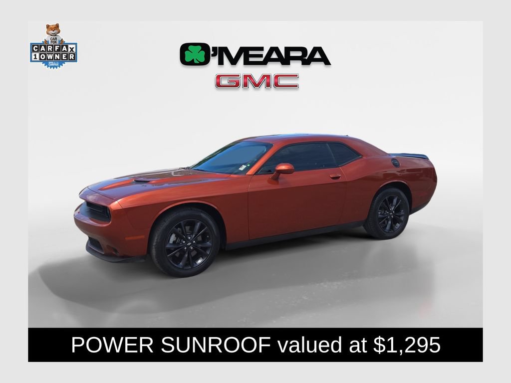 2023 Dodge Challenger SXT Auto AWD's photo