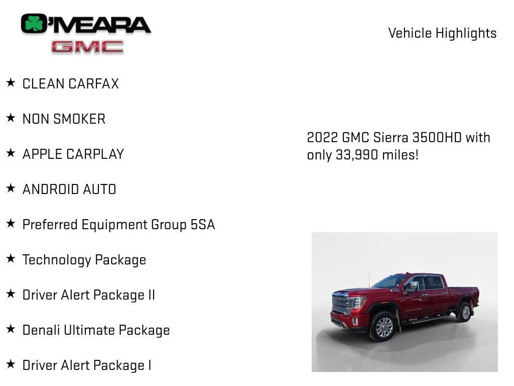 2022 GMC Sierra 3500HD Denali - Photo 7
