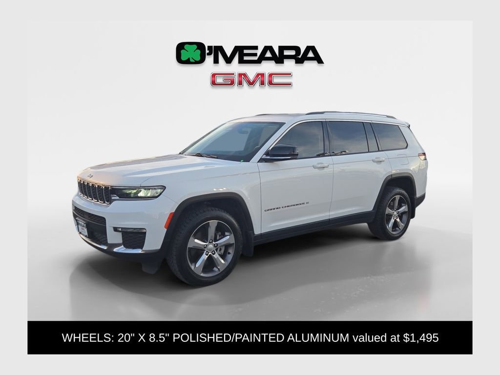 2021 Jeep Grand Cherokee L Limited's photo