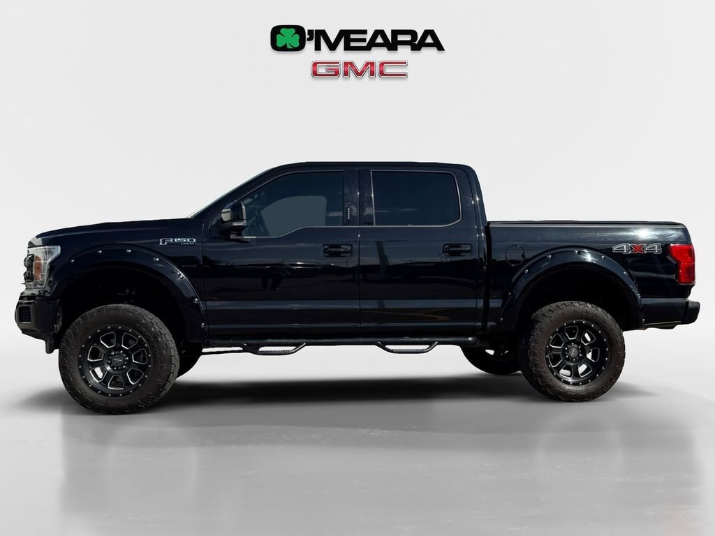 Used 2019 Ford F-150 Lariat with VIN 1FTEW1E53KKC02496 for sale in Thornton, CO