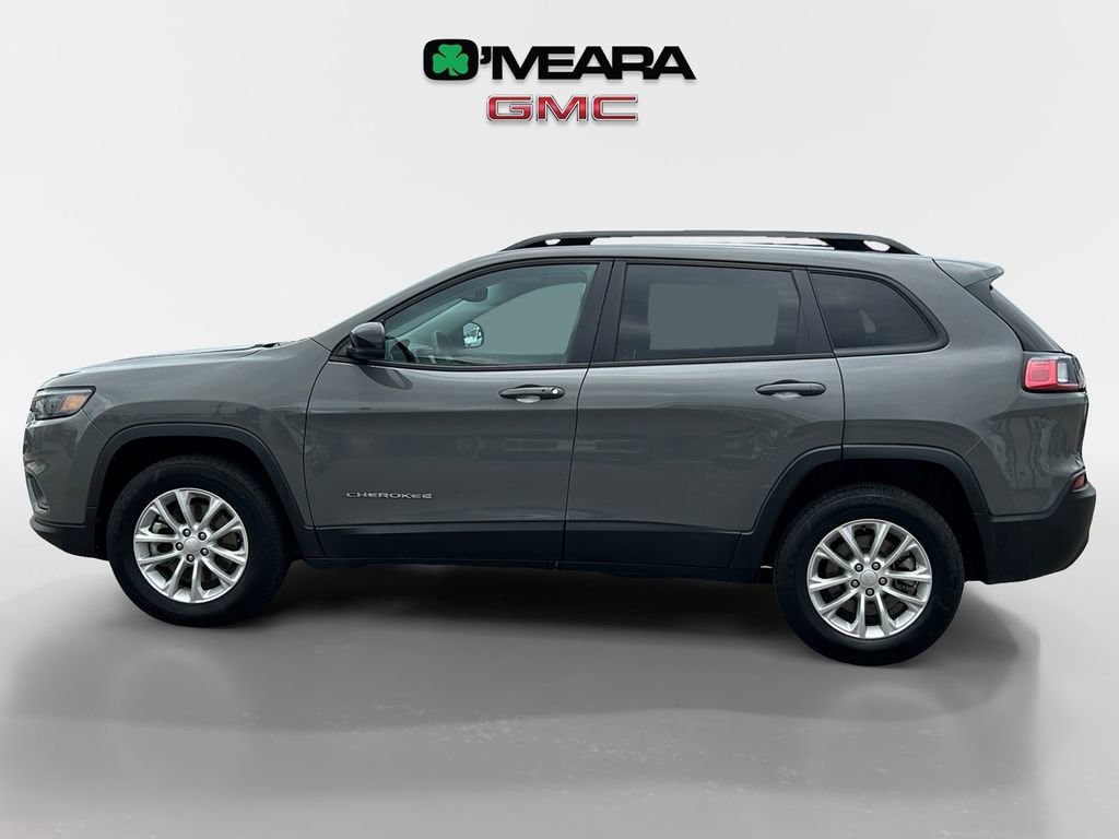 Used 2022 Jeep Cherokee Latitude Lux with VIN 1C4PJMMX4ND553373 for sale in Thornton, CO