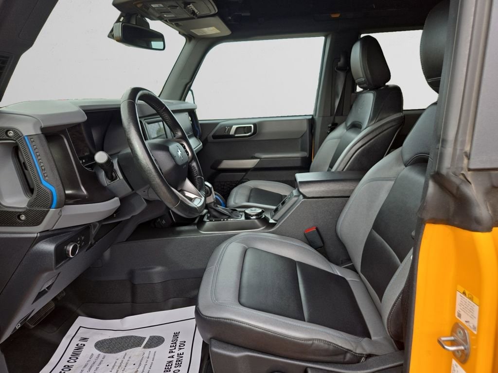 2022 Ford Bronco 4-Door Black Diamond - Photo 11