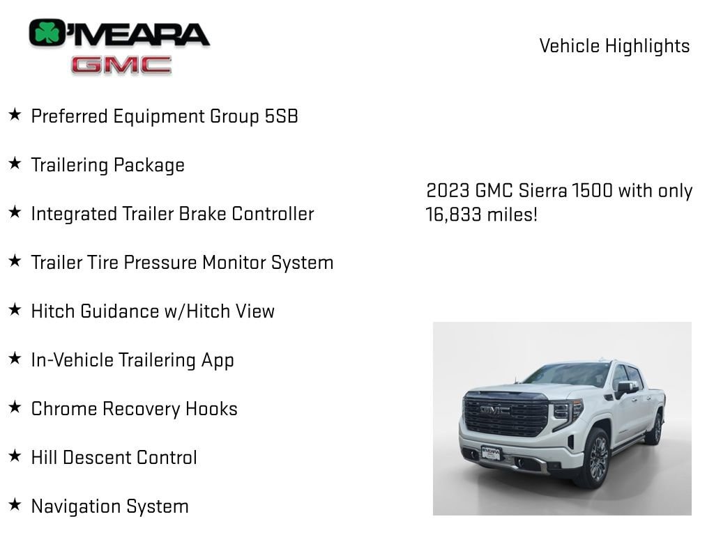 2023 GMC Sierra 1500 Denali Denali Ultimate - Photo 7