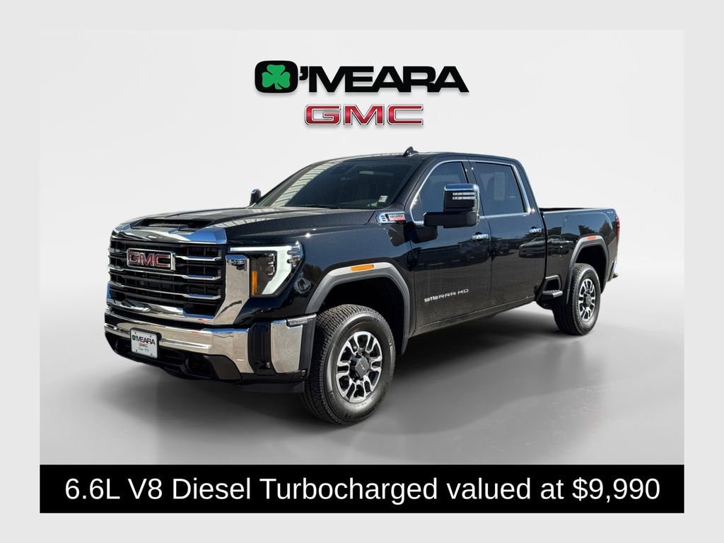 Used 2026 GMC Sierra 2500 HD SLT Truck