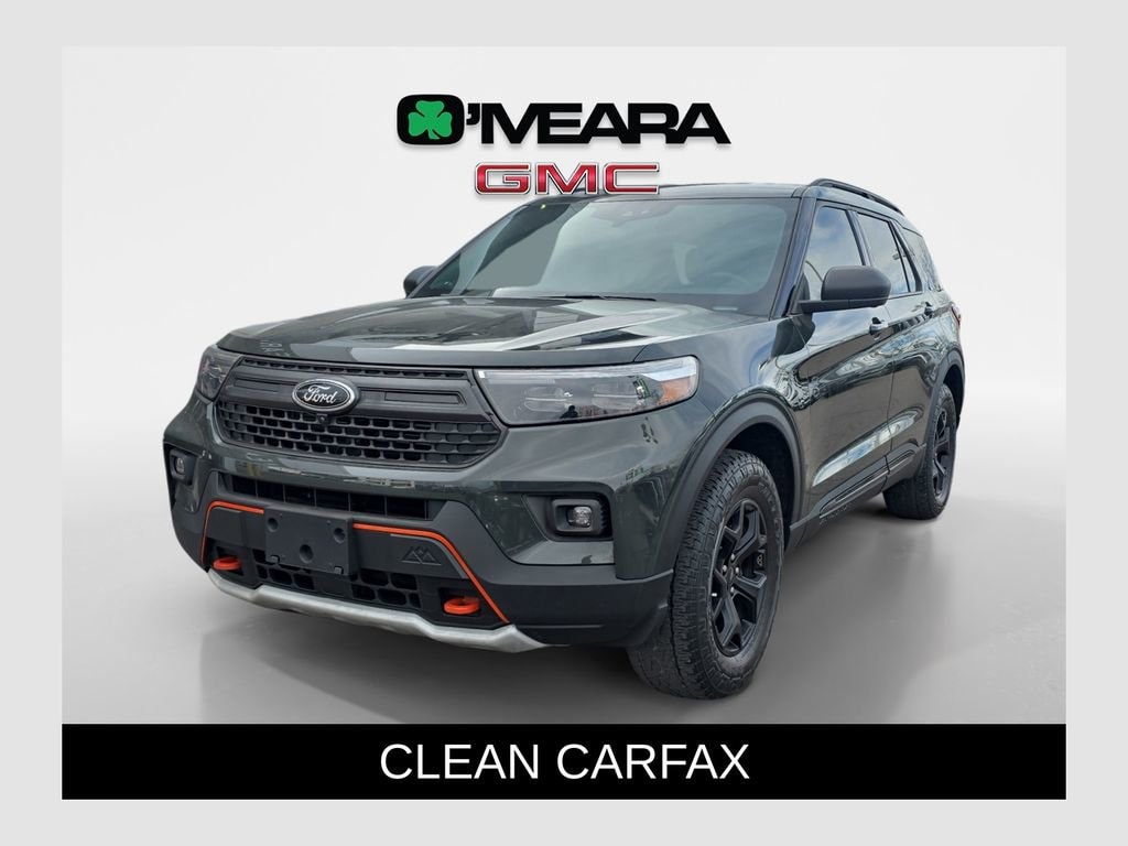 2022 Ford Explorer TIMBERLINE's photo
