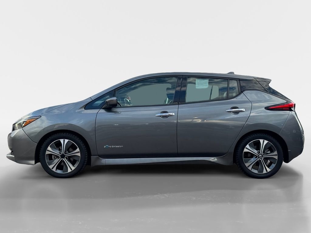 Used 2018 Nissan LEAF SL with VIN 1N4AZ1CP9JC315278 for sale in Denver, CO