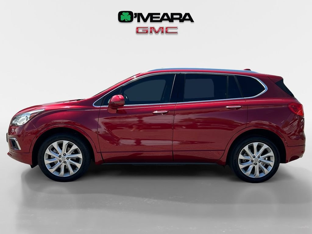 Used 2017 Buick Envision Premium I with VIN LRBFXESX8HD023087 for sale in Thornton, CO