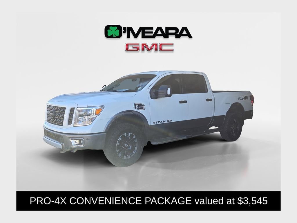 2019 Nissan Titan XD
