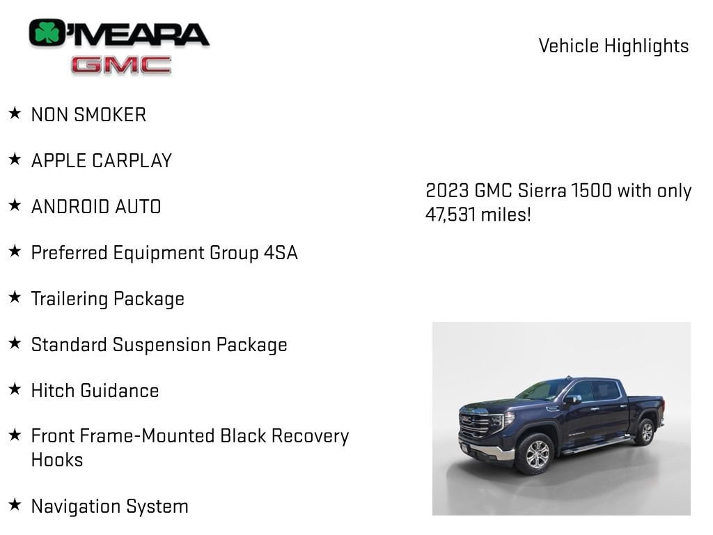2023 GMC Sierra 1500 SLT - Photo 7