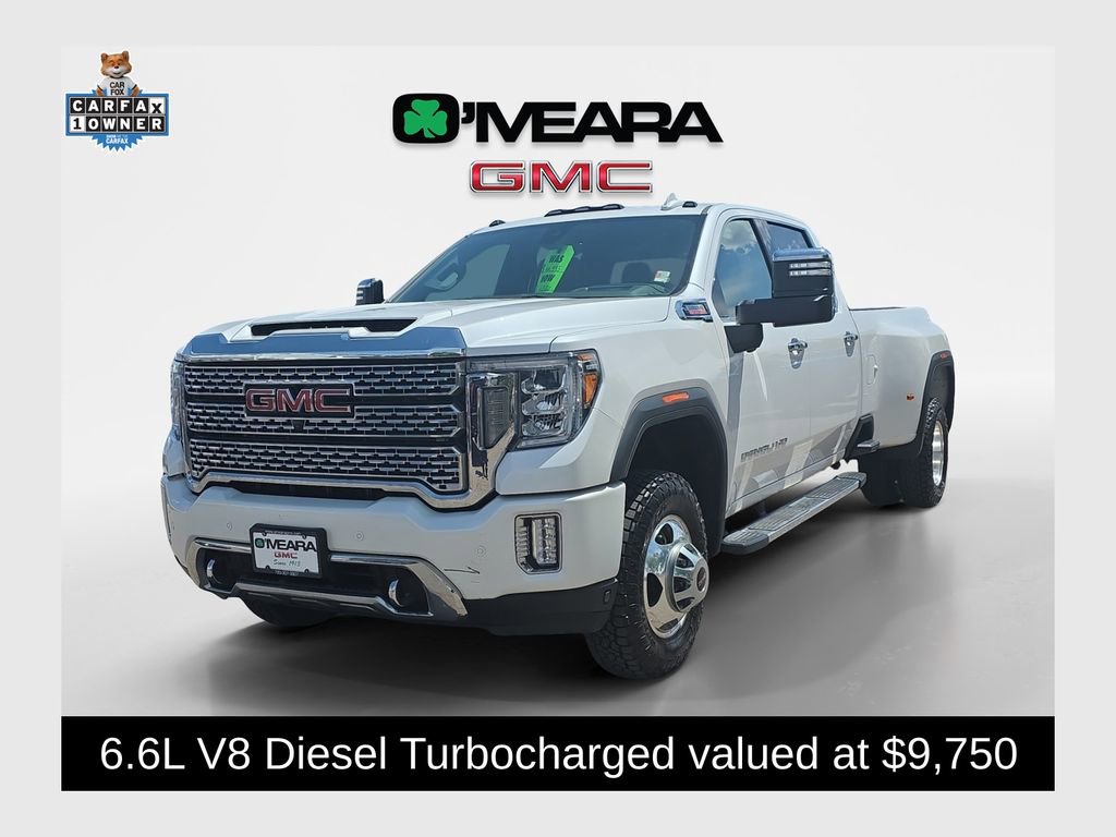 2020 GMC Sierra 4WD Crew Cab Long Box DRW Denali's photo