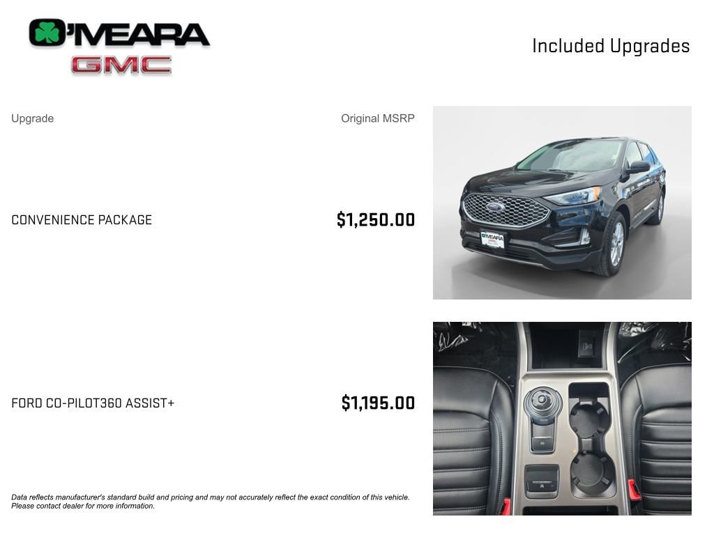 Used 2023 Ford Edge SEL