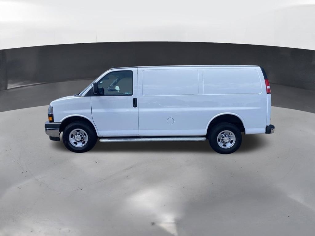 Used 2022 Chevrolet Express Cargo Work Van with VIN 1GCWGAFP4N1171285 for sale in Thornton, CO