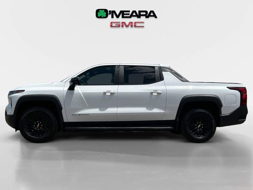 Used 2024 Chevrolet Silverado EV Work Truck with VIN 1GC10UED1RU203041 for sale in Thornton, CO