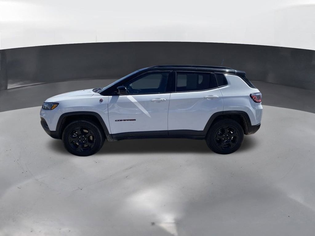 Used 2023 Jeep Compass Trailhawk with VIN 3C4NJDDN9PT511736 for sale in Thornton, CO