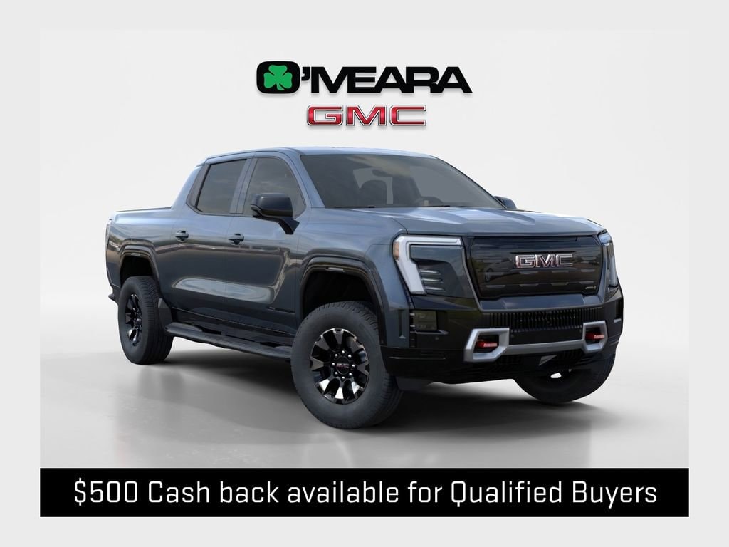 2026 GMC Sierra EV AT4's photo