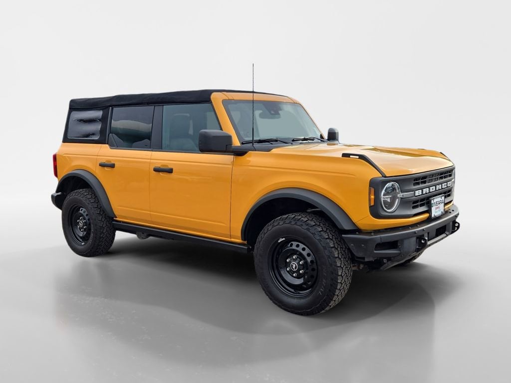 2022 Ford Bronco 4-Door Black Diamond - Photo 9