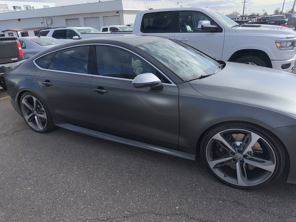 Used 2014 Audi RS 7 Base with VIN WUAW2AFC2EN903369 for sale in Thornton, CO
