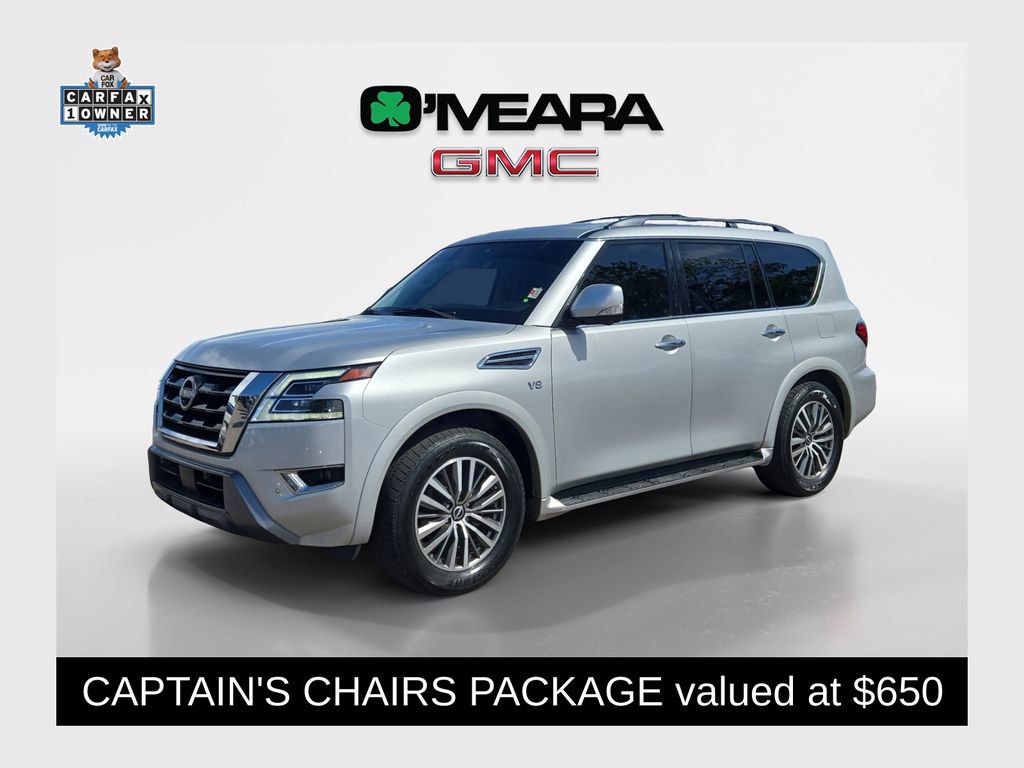 2021 Nissan Armada