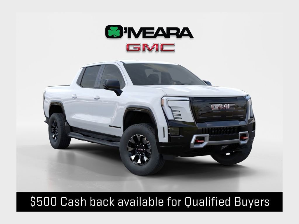 2026 GMC Sierra EV AT4's photo