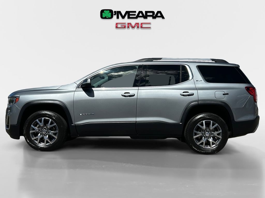 Used 2023 GMC Acadia SLT with VIN 1GKKNML44PZ224513 for sale in Thornton, CO