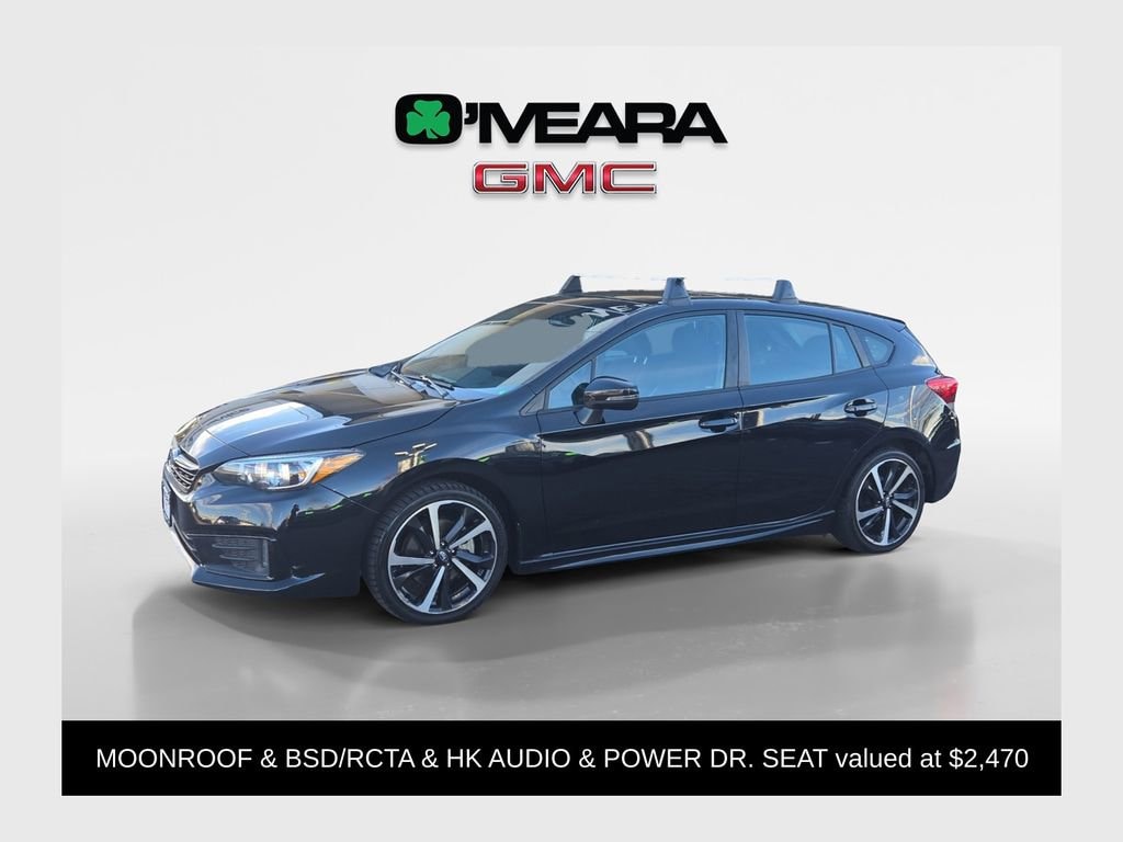 2022 Subaru Impreza Sport's photo