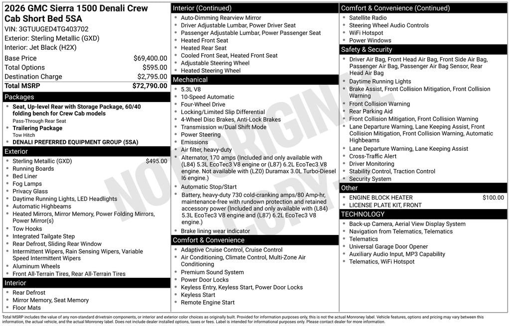 2026 GMC Sierra 1500 Denali - Photo 25