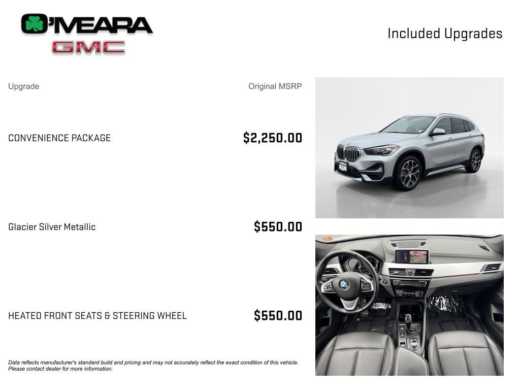 Used 2021 BMW X1 xDrive28i