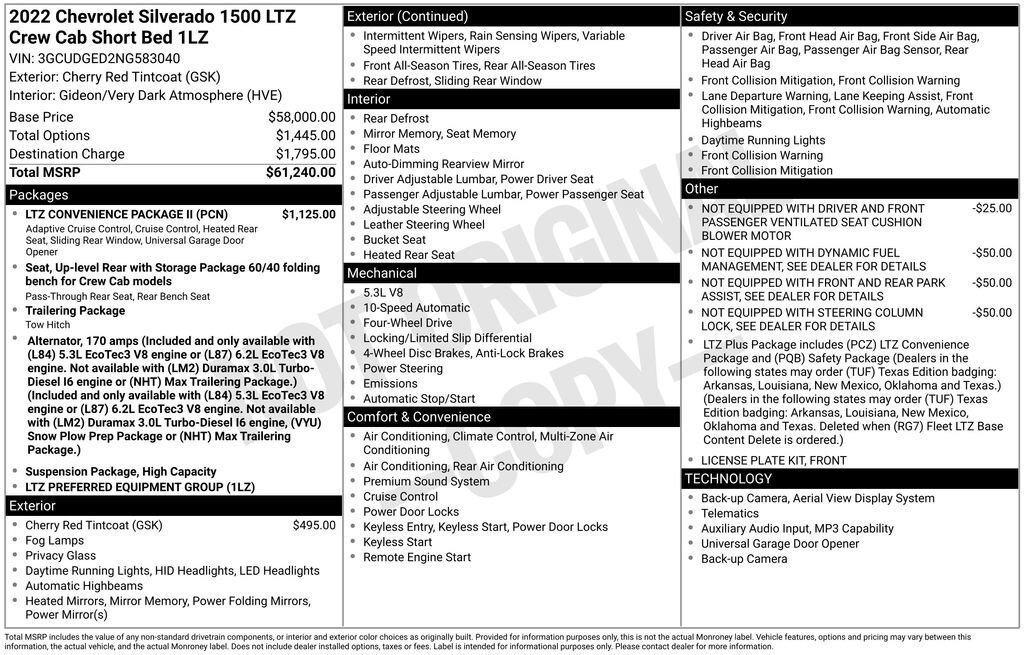 2022 Chevrolet Silverado 1500 LTZ - Photo 26