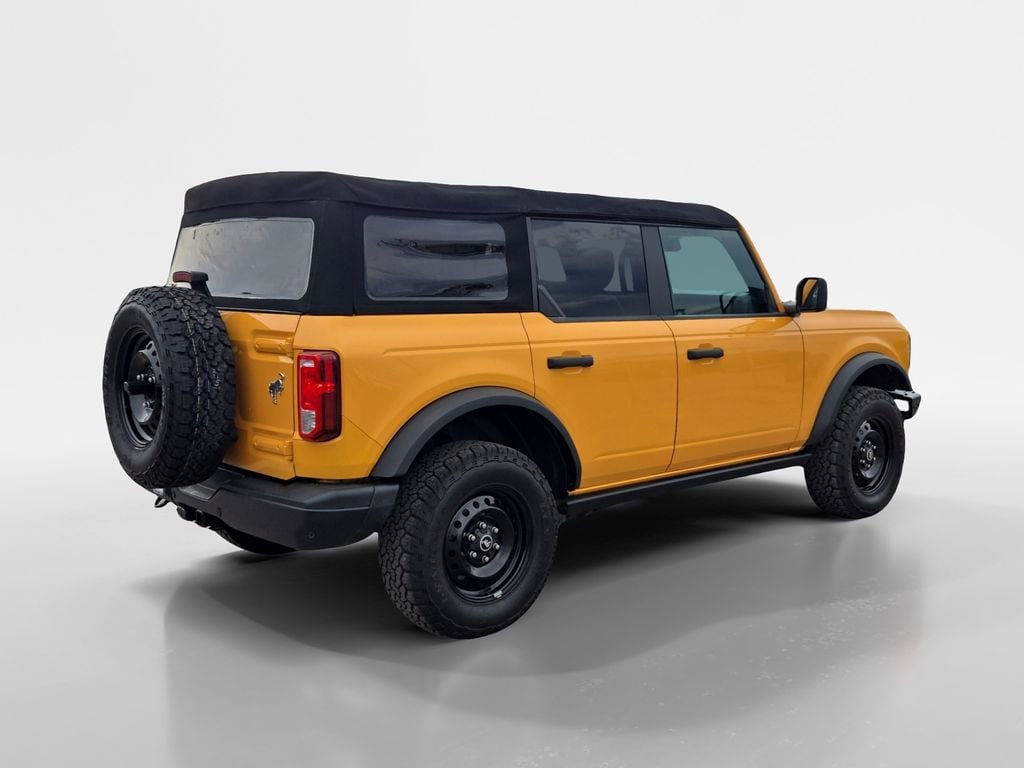 2022 Ford Bronco 4-Door Black Diamond - Photo 6