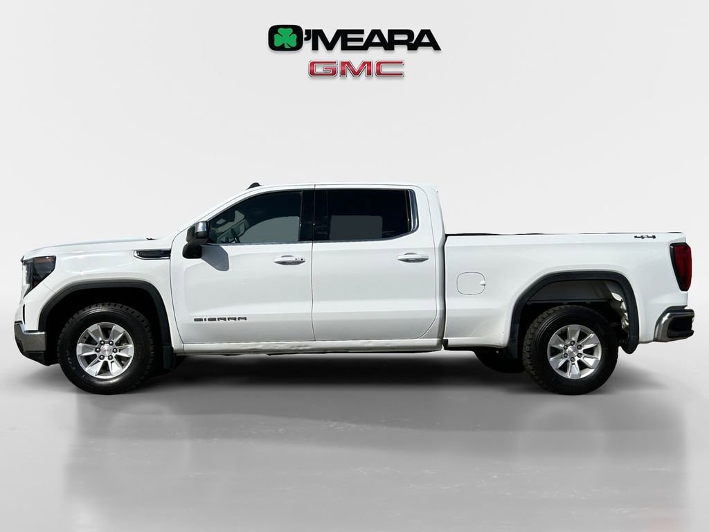 Used 2023 GMC Sierra 1500 SLE with VIN 1GTPUBEK1PZ258445 for sale in Thornton, CO