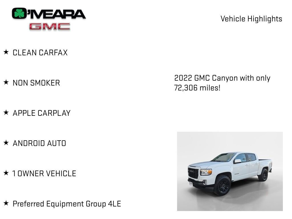 2022 GMC Canyon Elevation - Photo 7