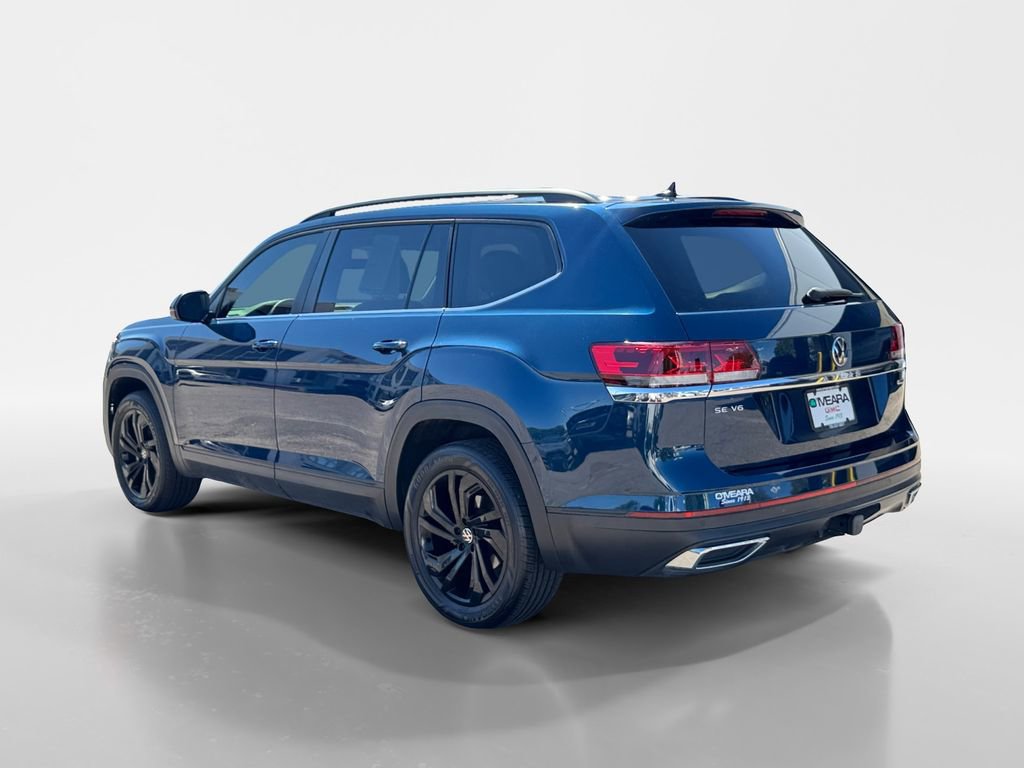2022 Volkswagen Atlas V6 SE Technology photo 3