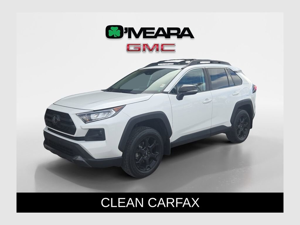2020 Toyota RAV4 TRD Off-Road