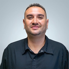 Staff member Myles Ridl from 1da4fee89095