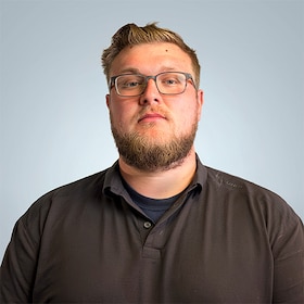 Staff member Greg Barnes from 9bb3de56d650