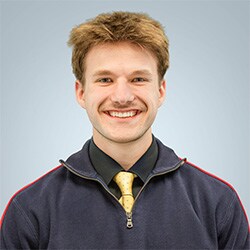 Staff member Collin Brown from 43ccdeef88a2