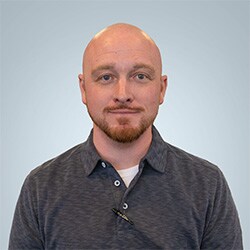 Staff member Trey Hughes from 43ccdeef88a2