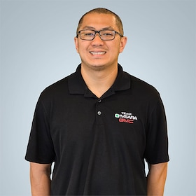 Staff member Stephen Chinnel from 1da4fee89095