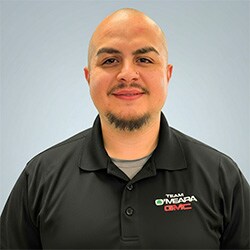 Staff member Junior Alvarez from 43ccdeef88a2