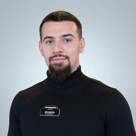 Staff member Brenden O'Brien from 43ccdeef88a2