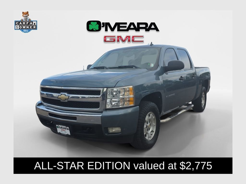 2011 Chevrolet Silverado 1500 LT 4X4 Crew Cab's photo