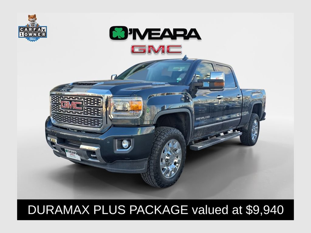 2018 GMC Sierra 2500 Denali HD Denali's photo