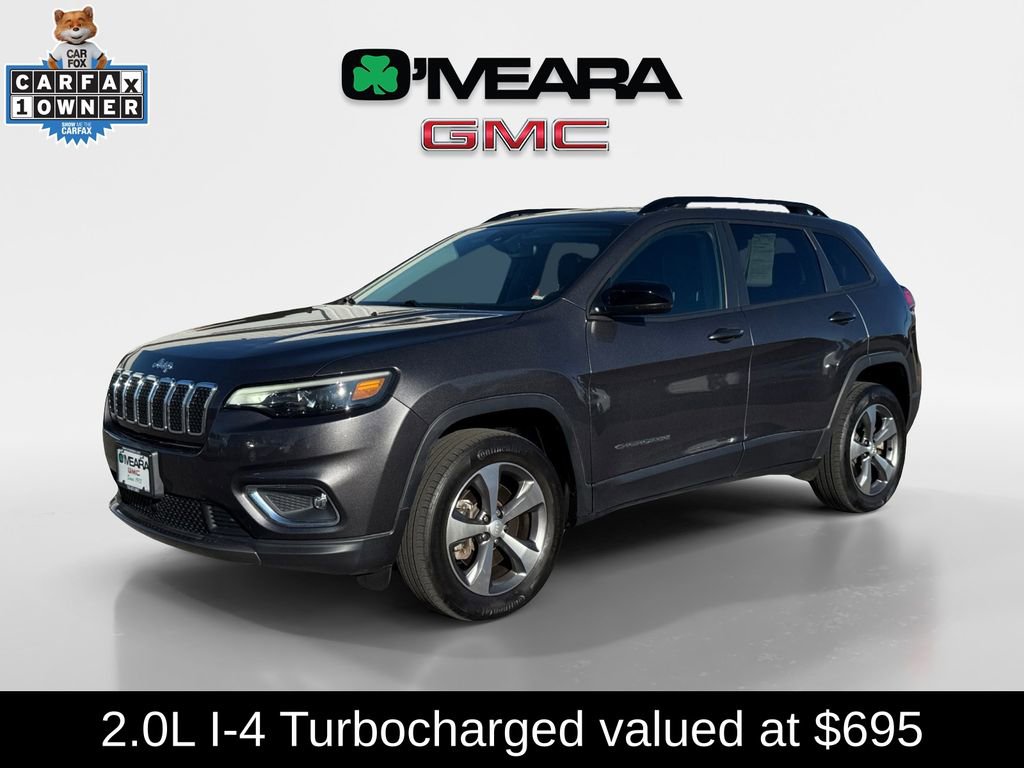 2022 Jeep Cherokee