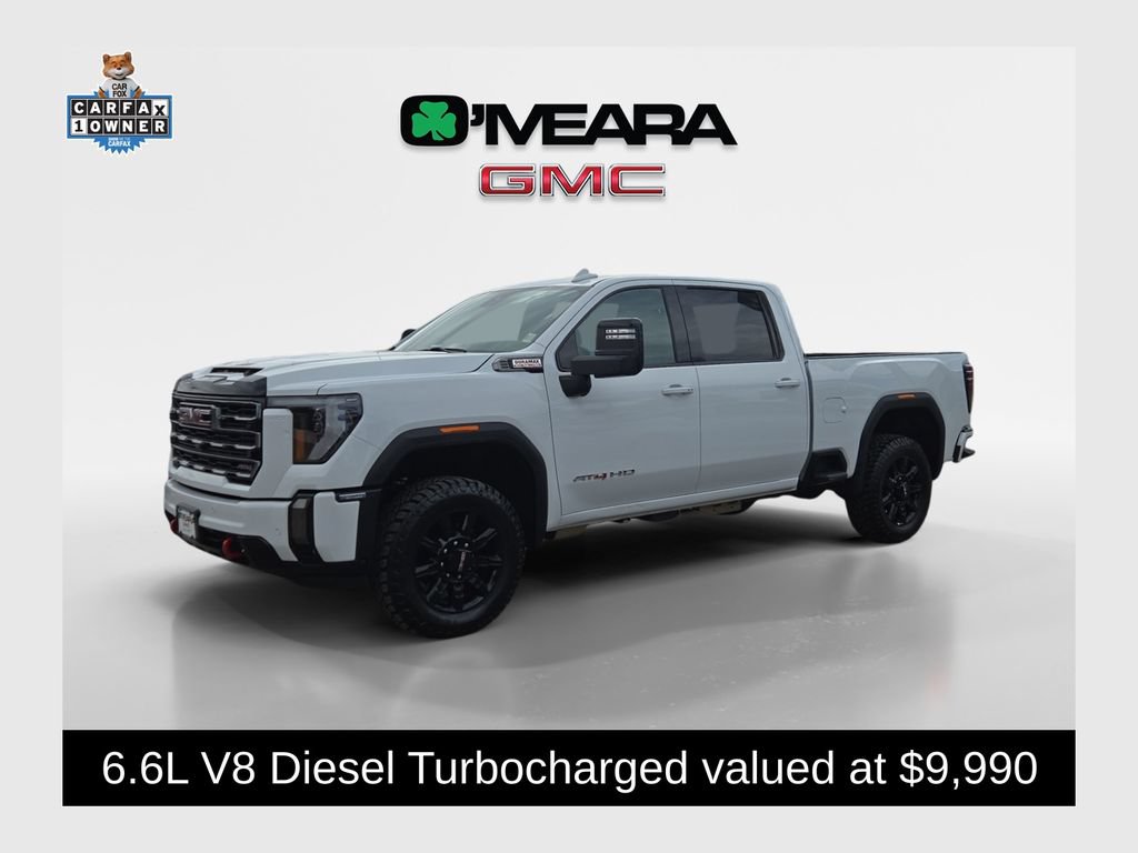 2025 GMC Sierra 2500HD AT4