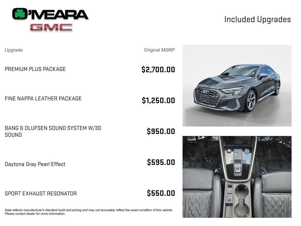 Used 2023 Audi S3 Premium Plus